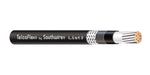 SOUTHWIRE COMPANY # 56987901 - TelcoFlex III Central Office Power Cable, 8 AWG, Single Conductor, Class B Strand with Braid, LSZH, 600 Volts, Black - WAVE-AudioVideoElectric