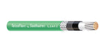 SOUTHWIRE COMPANY # 56961501 - TelcoFlex III Central Office Power Cable, 750 KCMIL, Single Conductor, Class B Strand with Braid, LSZH, 600 Volts, Green - WAVE-AudioVideoElectric